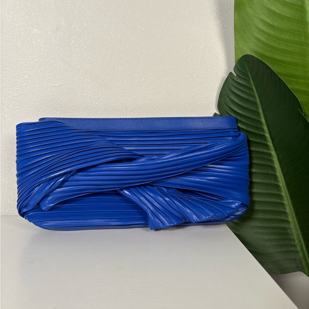 Shein Blue Clutch Bag